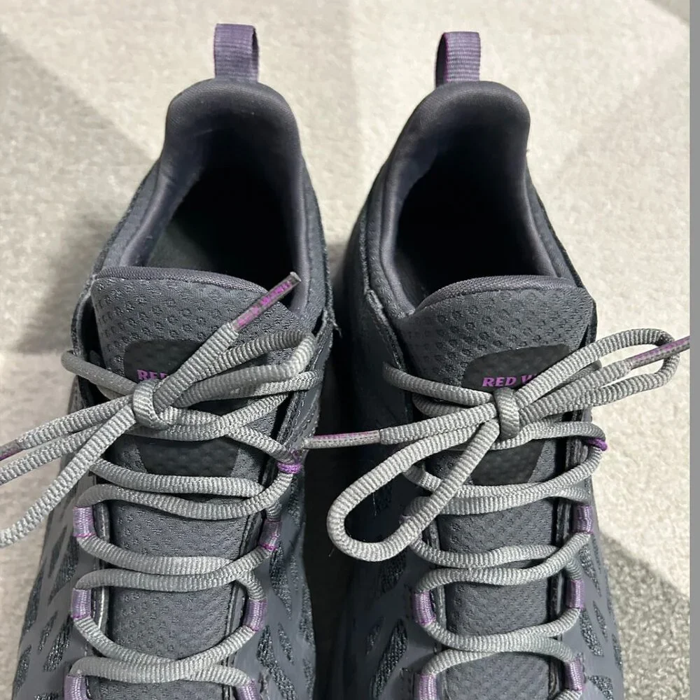 Red Wing‎ CoolTech Athletics Non-Metallic Steel Safety Toe Work Shoes Women's 9D